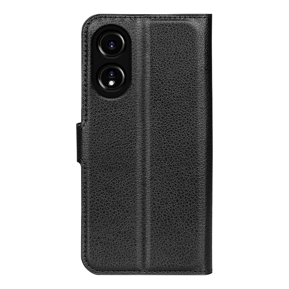 OPPO A78 4G - Leder Etui Hülle - Image 4