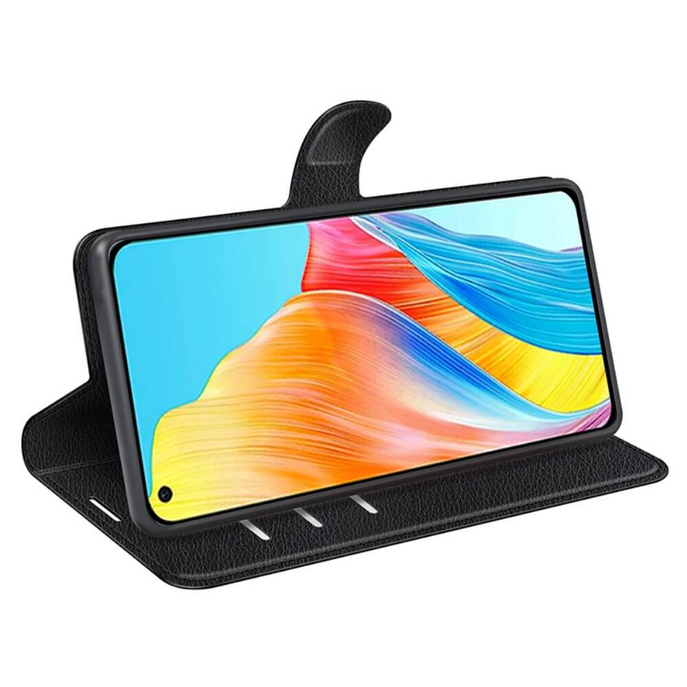OPPO A78 4G - Leder Etui Hülle - Image 5