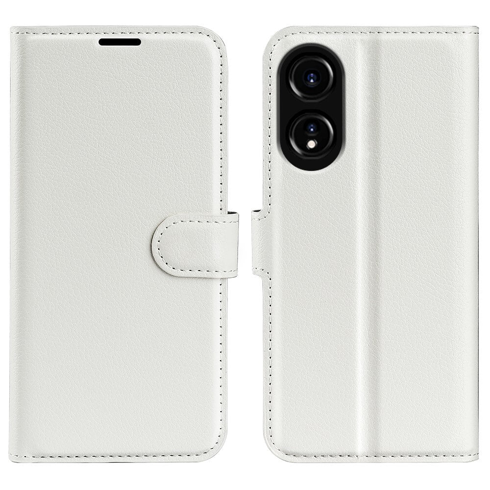 OPPO A78 4G - Leder Etui Hülle - Image 6
