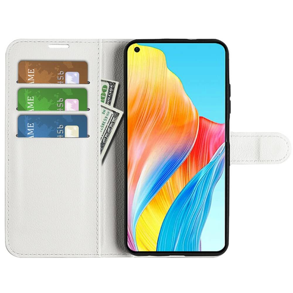 OPPO A78 4G - Leder Etui Hülle - Image 7