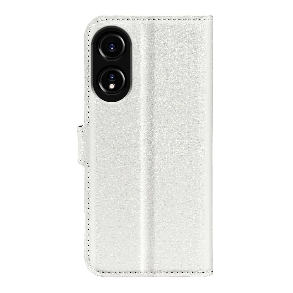 OPPO A78 4G - Leder Etui Hülle - Image 8