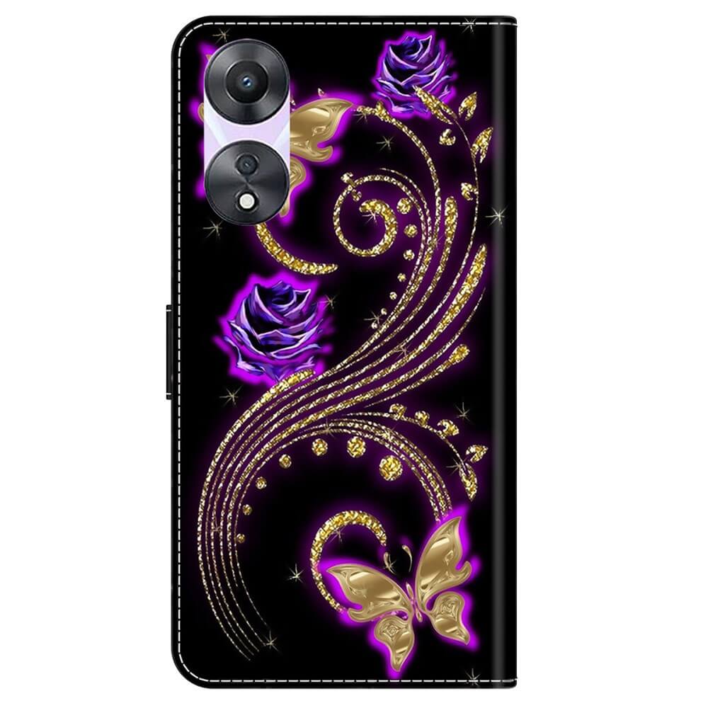 OPPO A78 5G - 3D-Effekt Hülle Etui - Image 16