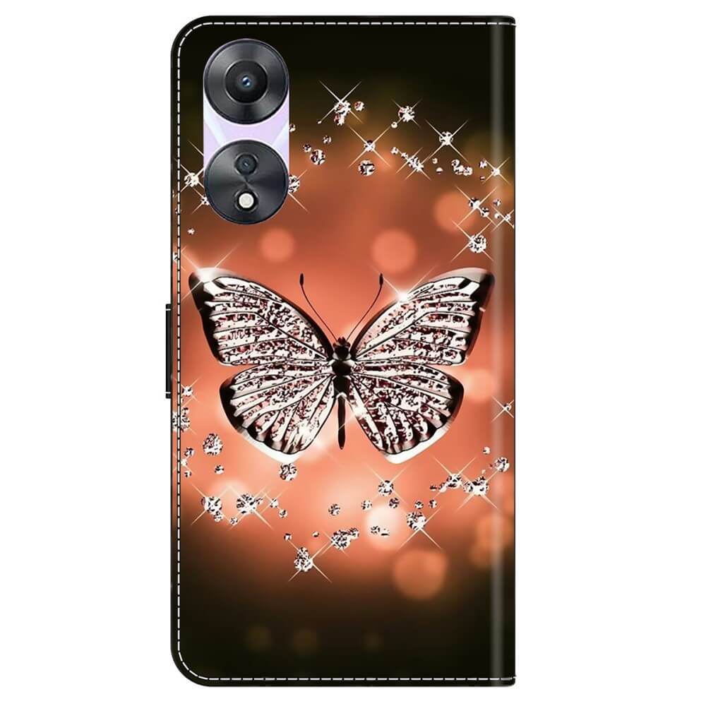 OPPO A78 5G - 3D-Effekt Hülle Etui - Image 20