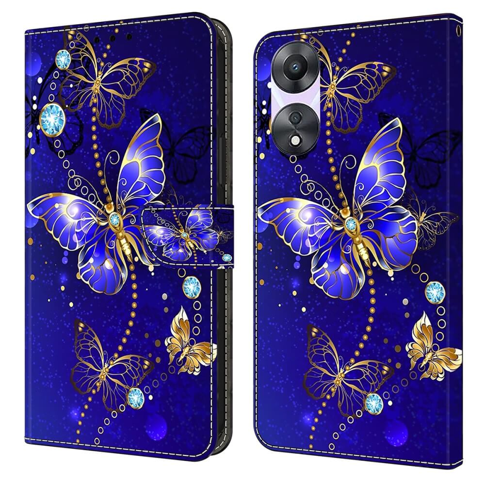 OPPO A78 5G - 3D-Effekt Hülle Etui - Image 31
