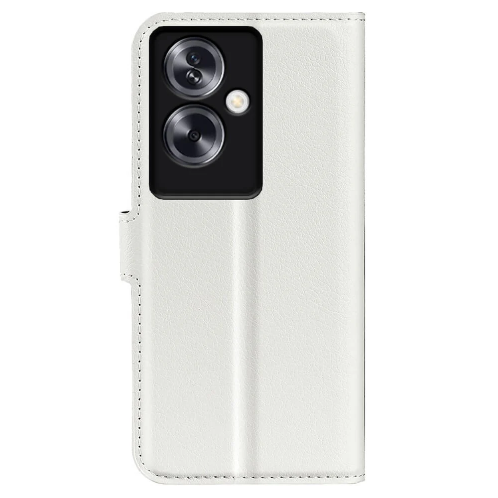 OPPO A79 5G - Leder Etui Hülle - Image 10
