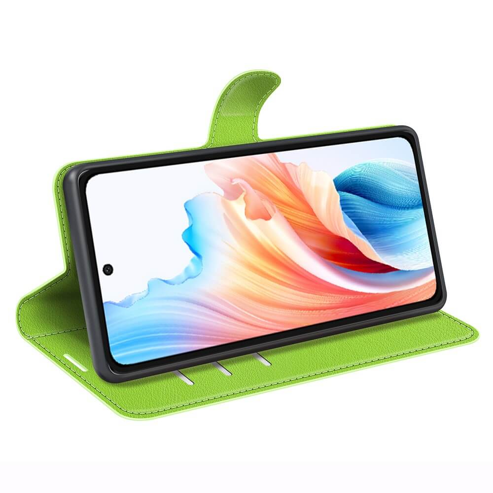 OPPO A79 5G - Leder Etui Hülle - Image 27