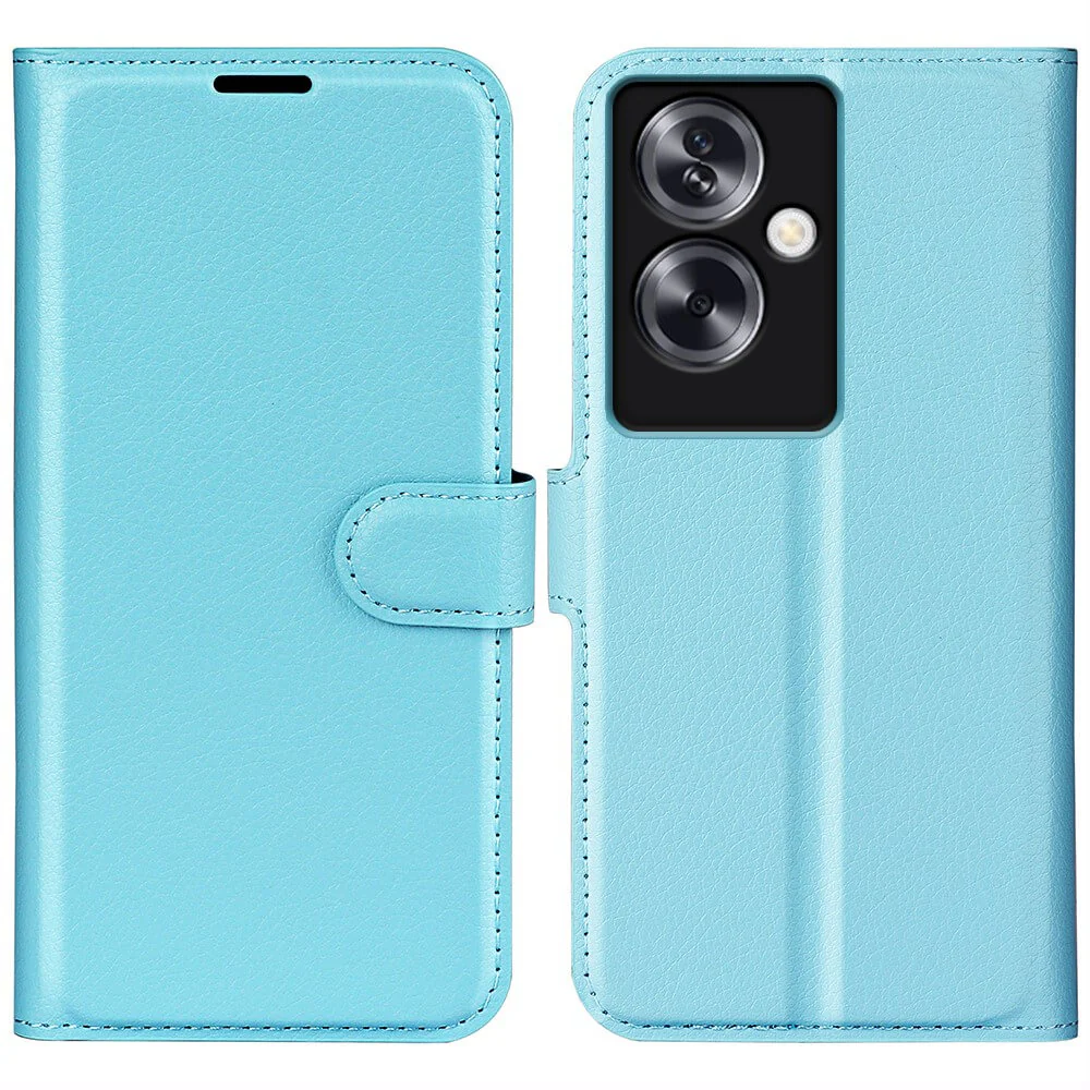 OPPO A79 5G - Leder Etui Hülle - Image 50