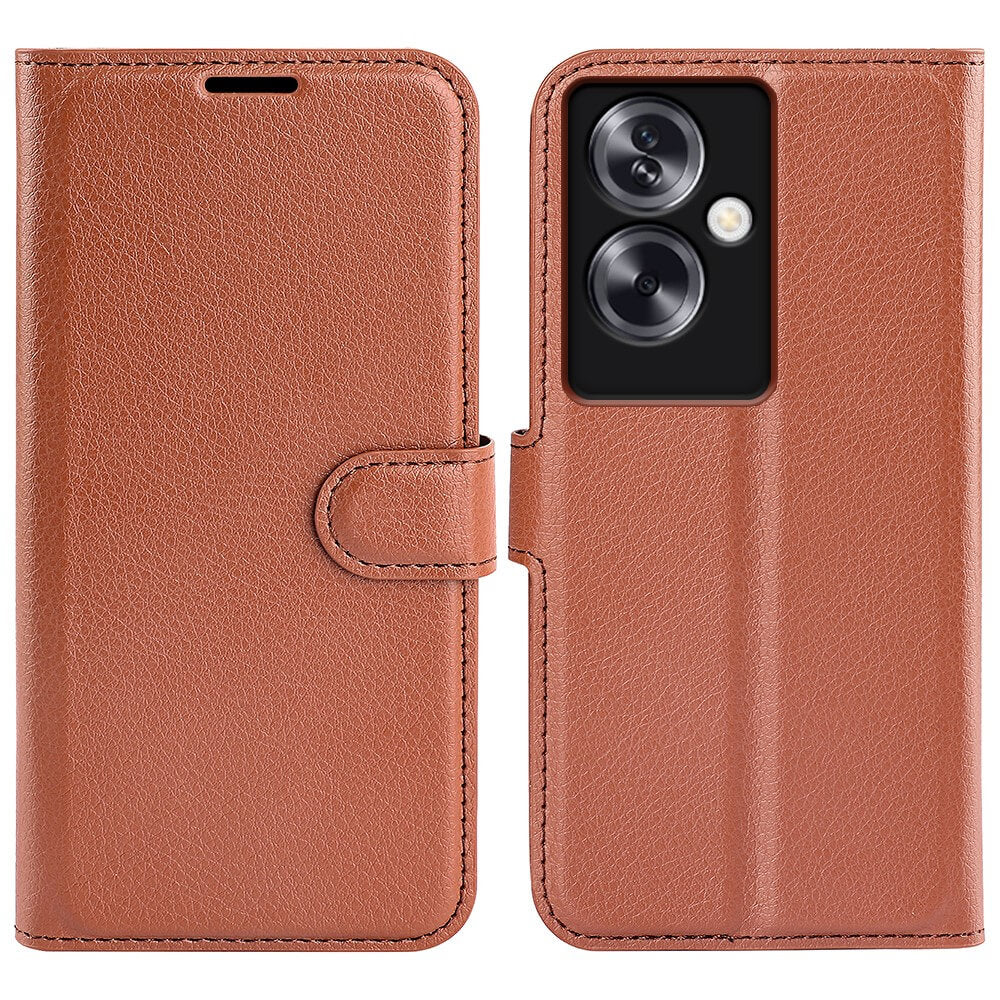 OPPO A79 5G - Leder Etui Hülle - Image 54