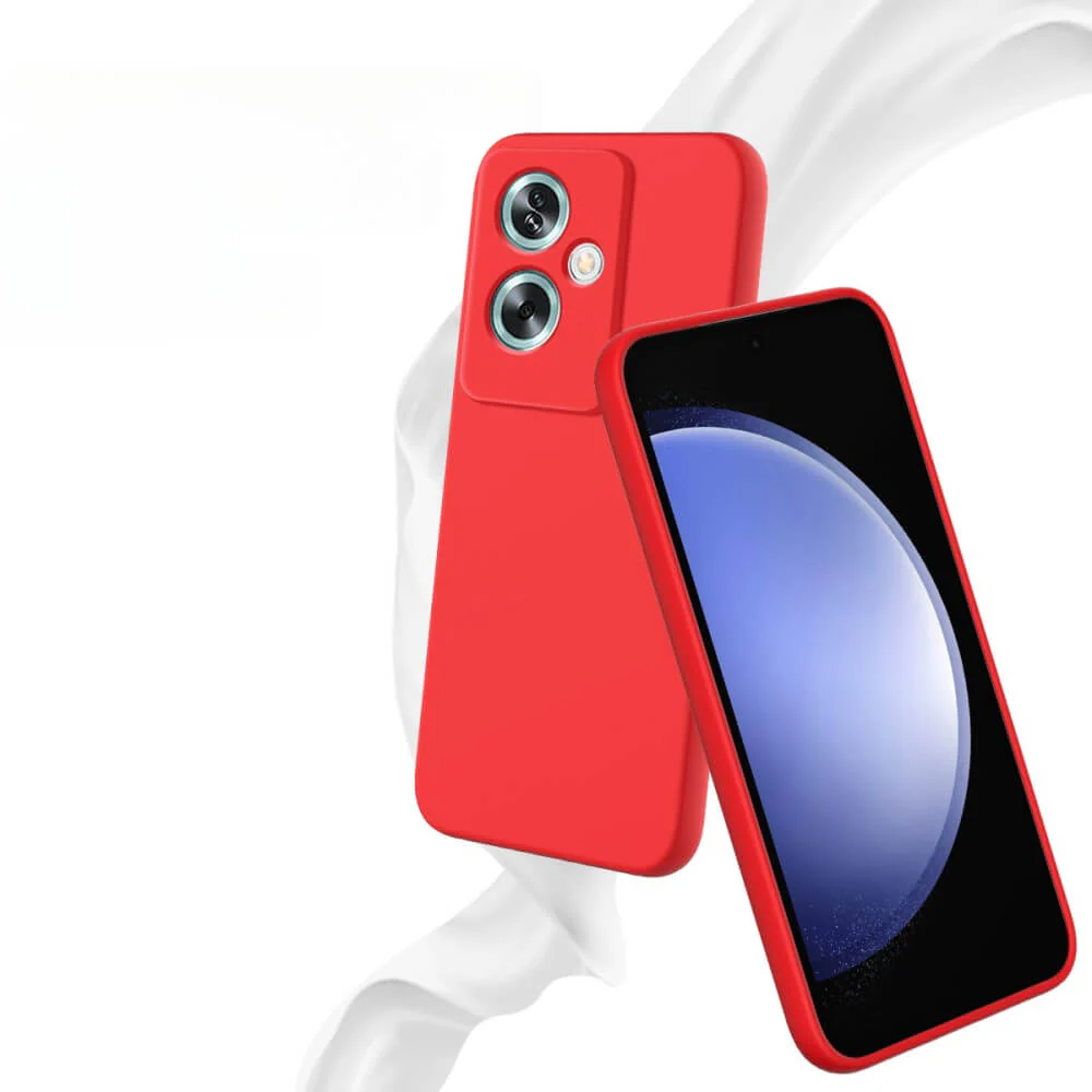 OPPO A79 5G - Silikon Gummi Hülle - Image 12