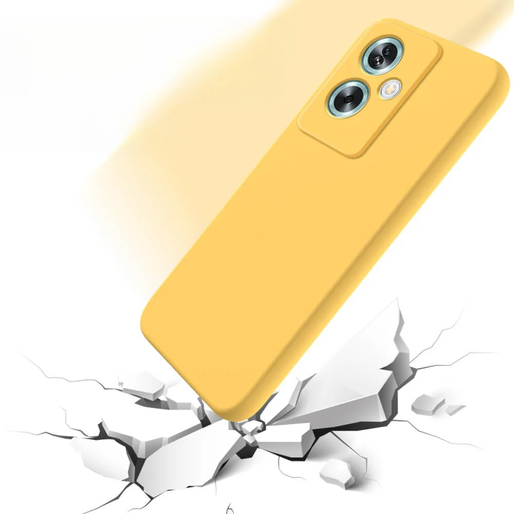 OPPO A79 5G - Silikon Gummi Hülle - Image 2