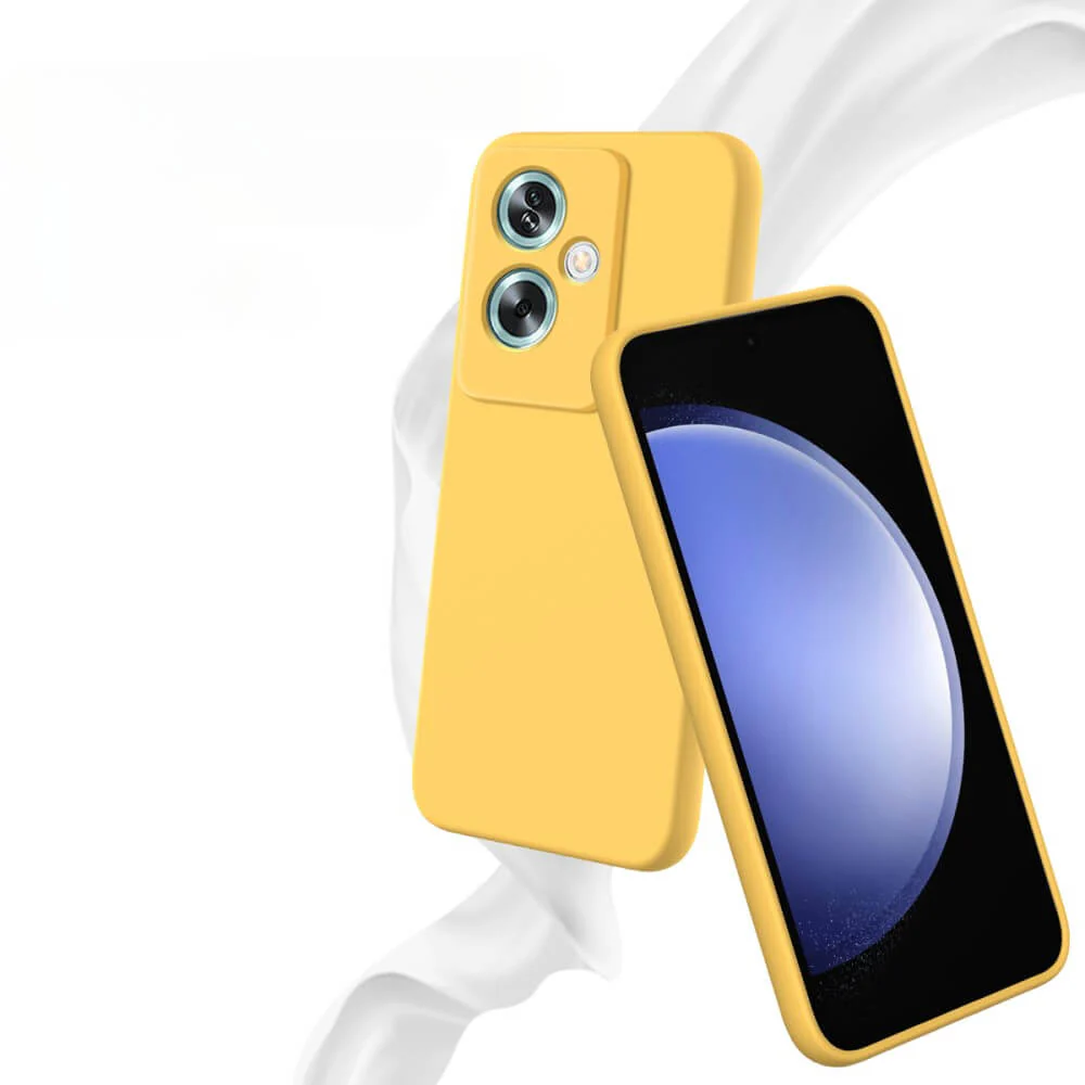 OPPO A79 5G - Silikon Gummi Hülle - Image 4