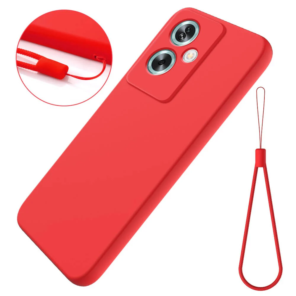 OPPO A79 5G - Silikon Gummi Hülle - Image 9