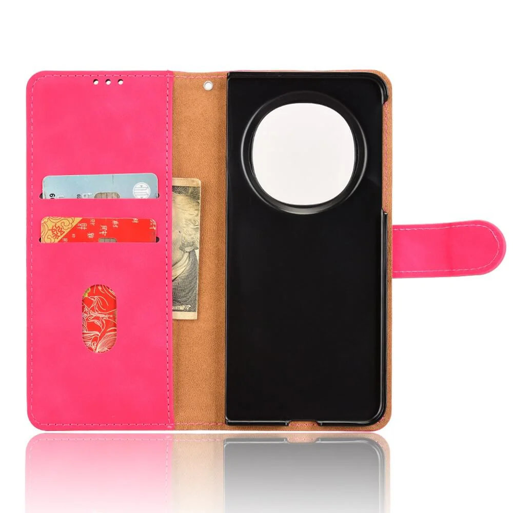OPPO Find N5 - Solide Leder Etui Hülle - Image 20