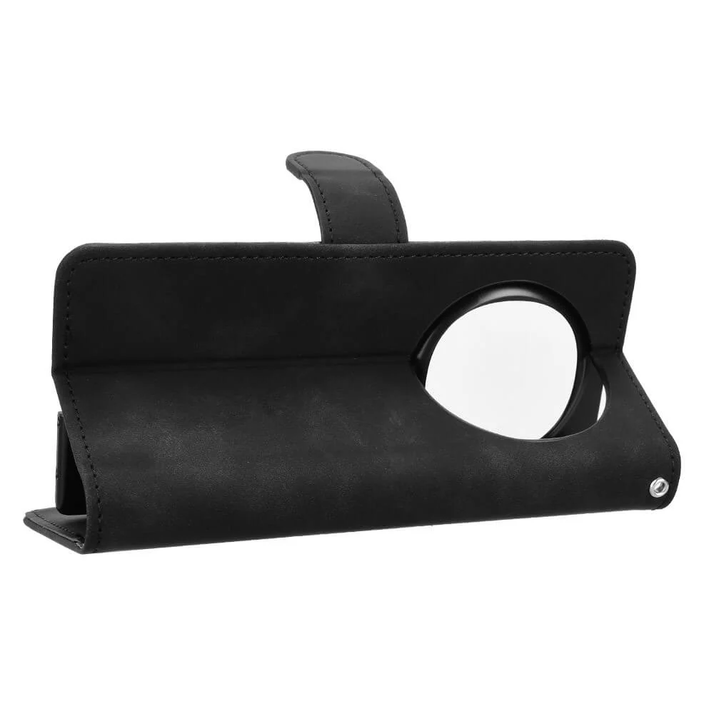 OPPO Find N5 - Solide Leder Etui Hülle - Image 4