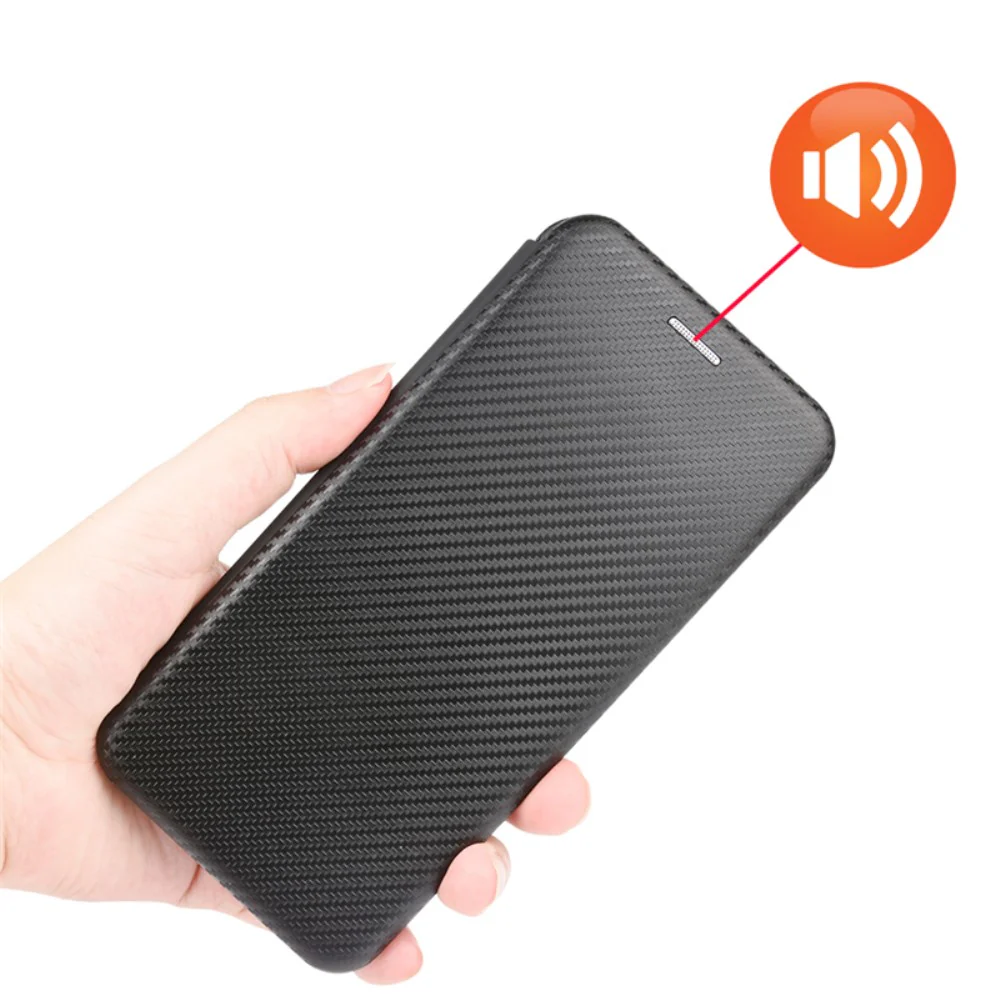 OPPO Find X3 Pro - Carbon Look Flip Case Hülle - Image 11