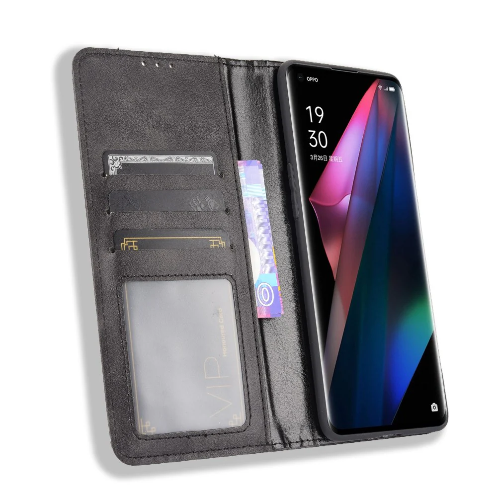 OPPO Find X3 Pro - Stand Flip Case Hülle - Image 10