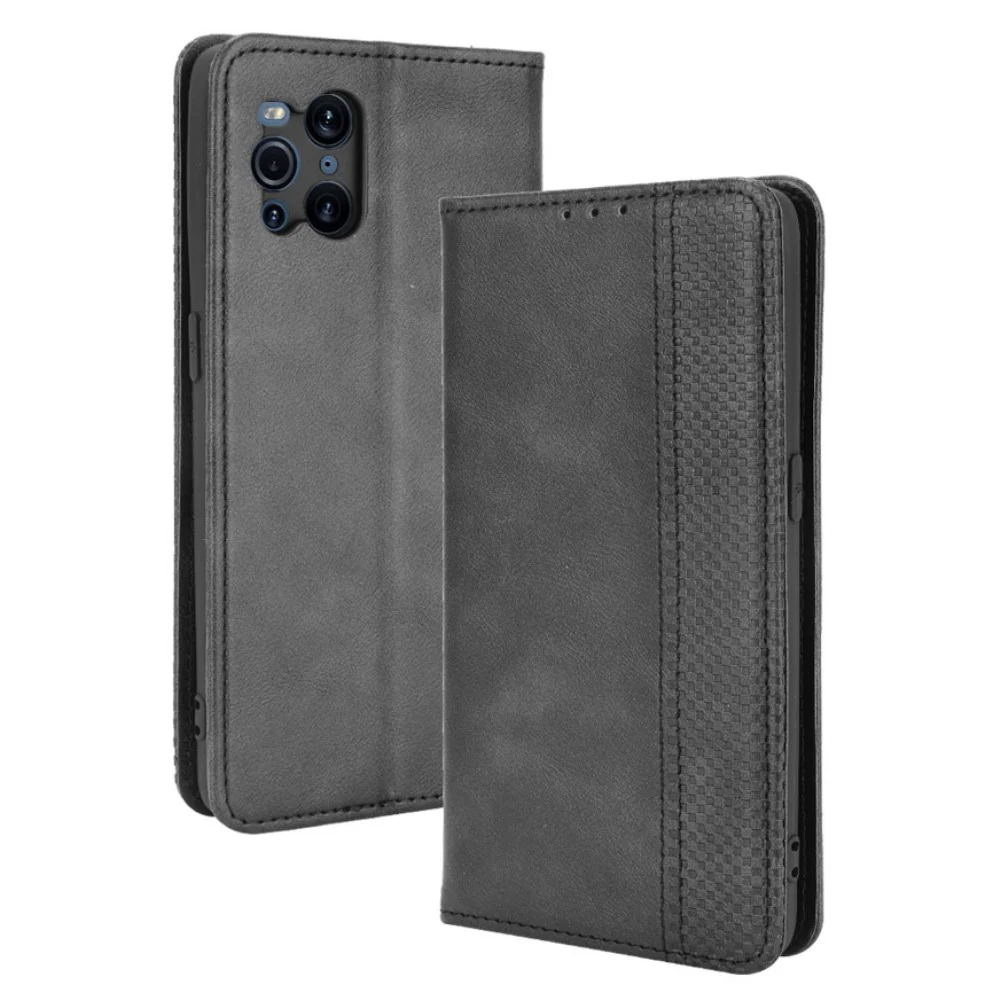 OPPO Find X3 Pro - Stand Flip Case Hülle - Image 7