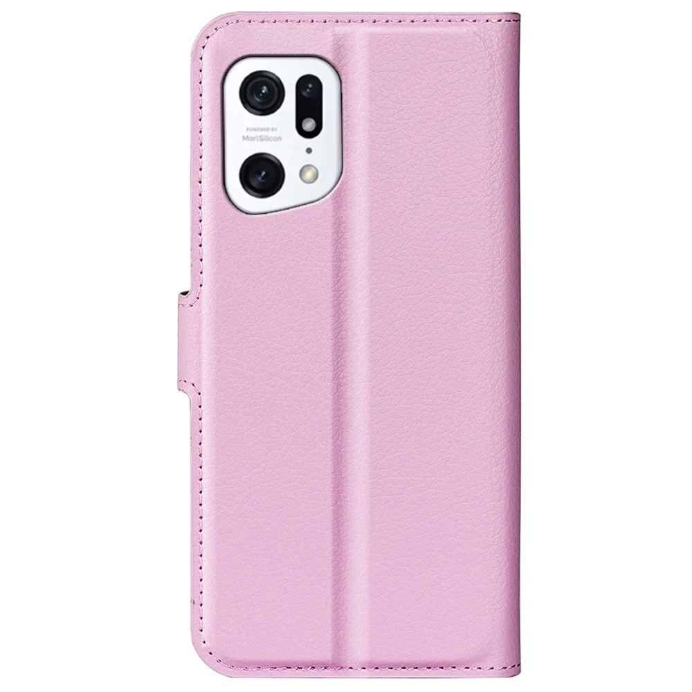 OPPO Find X5 - Leder Etui Hülle - Image 11