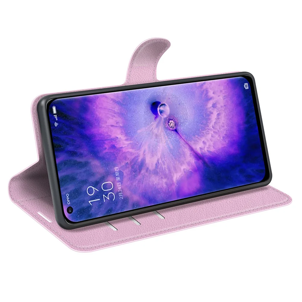 OPPO Find X5 - Leder Etui Hülle - Image 8