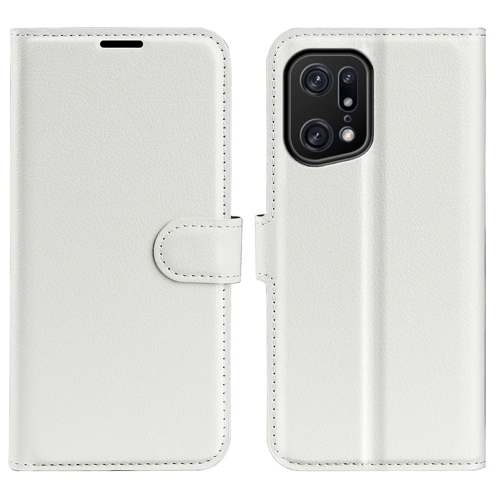 OPPO Find X5 Pro - Leder Etui Hülle - Image 11