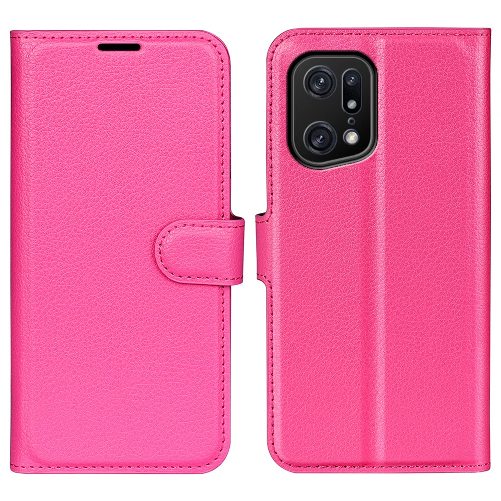 OPPO Find X5 Pro - Leder Etui Hülle - Image 12
