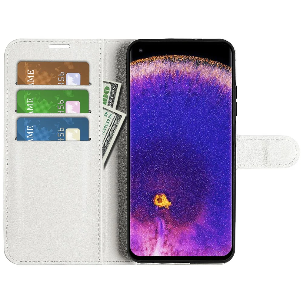 OPPO Find X5 Pro - Leder Etui Hülle - Image 4