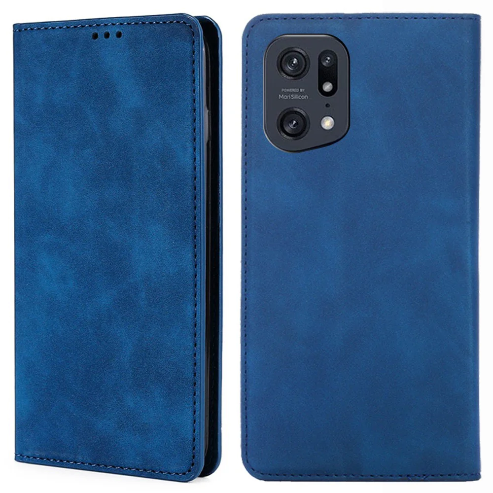 OPPO Find X5 Pro - Stand Flip Case Hülle - Image 20