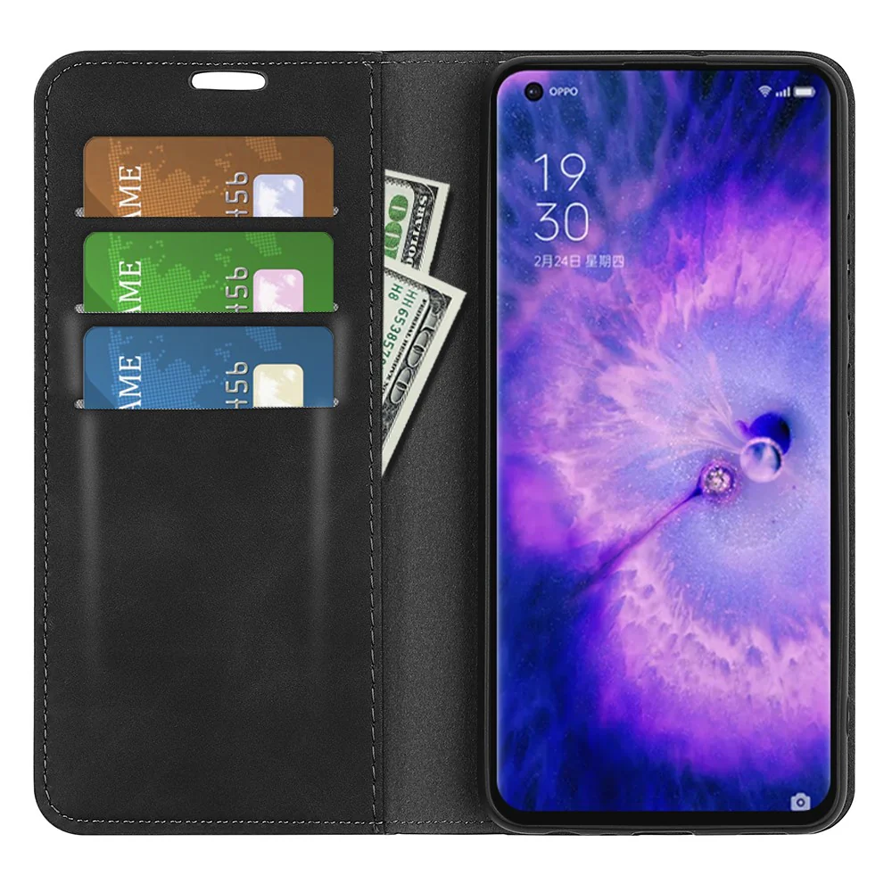 OPPO Find X5 - Stand Flip Case Hülle - Image 2