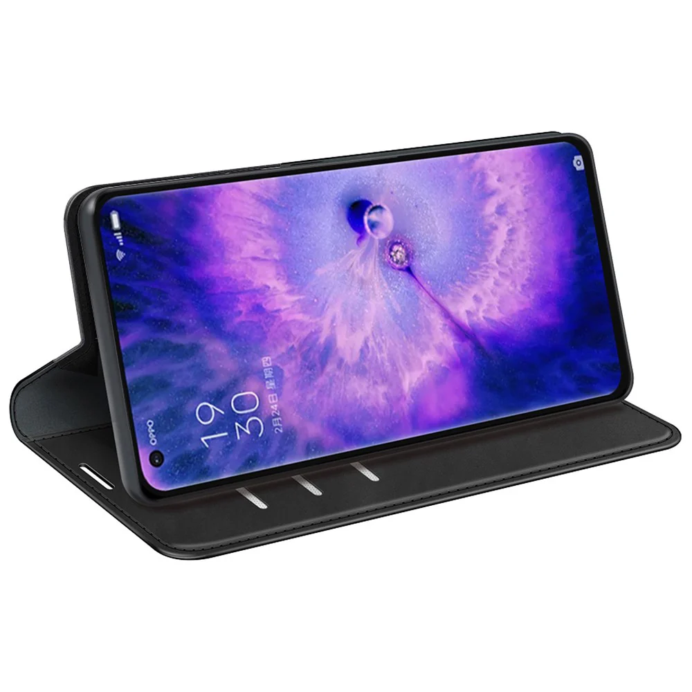 OPPO Find X5 - Stand Flip Case Hülle - Image 3