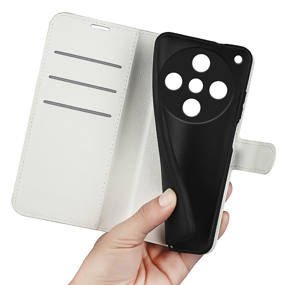 OPPO Find X8 5G - Leder Etui Hülle - Image 15