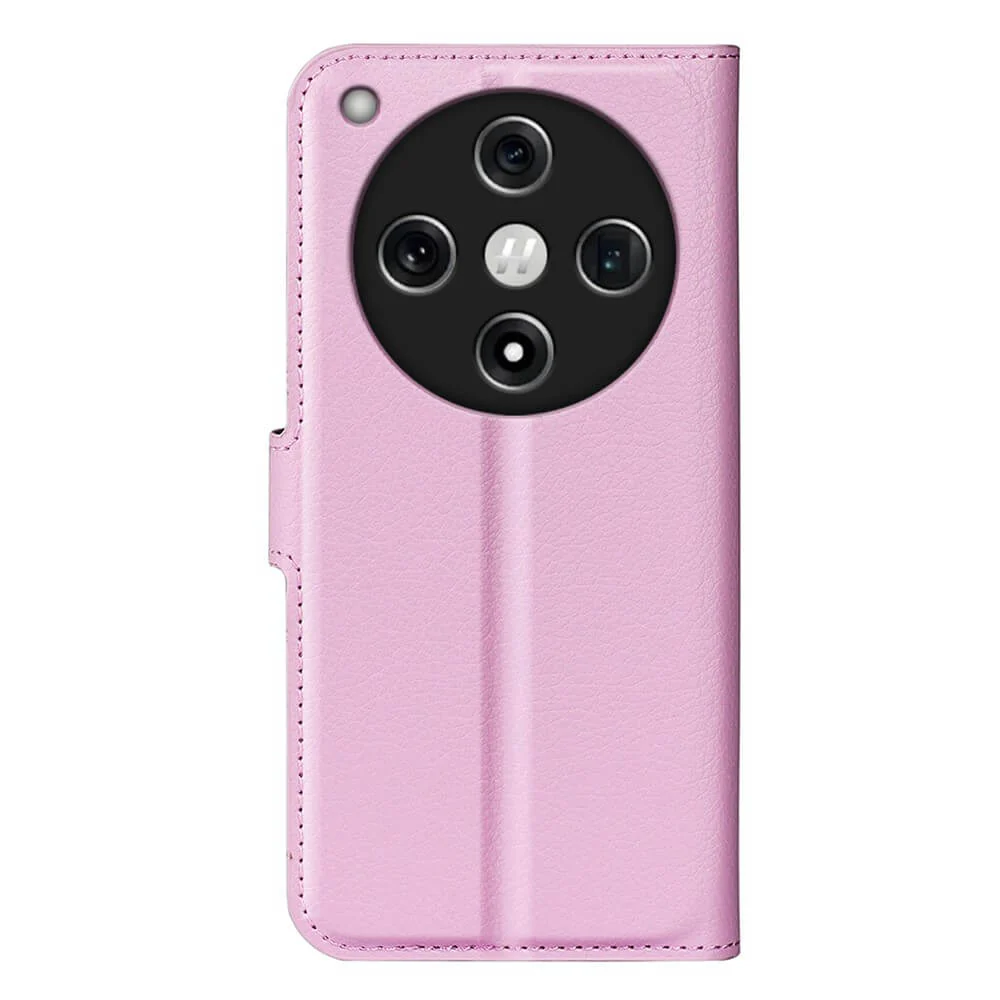 OPPO Find X8 5G - Leder Etui Hülle - Image 24