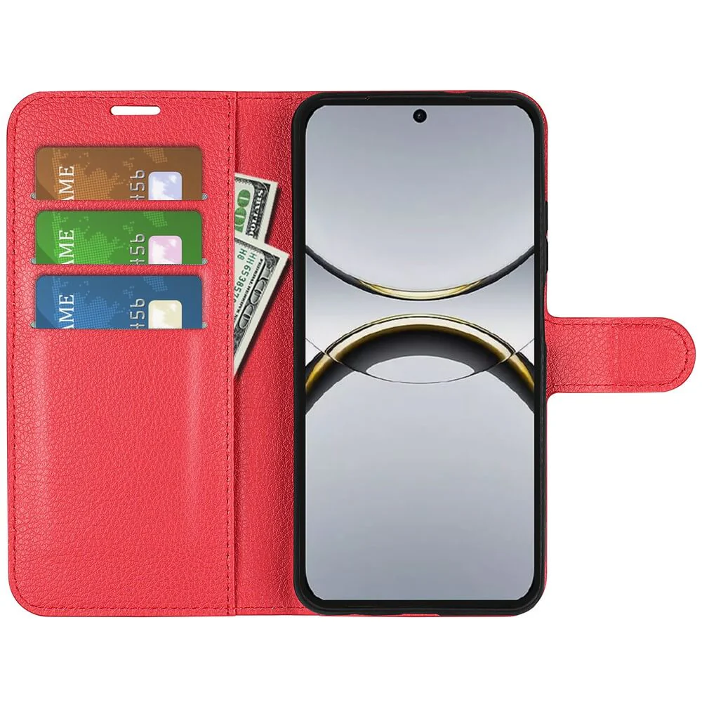 OPPO Find X8 5G - Leder Etui Hülle - Image 26