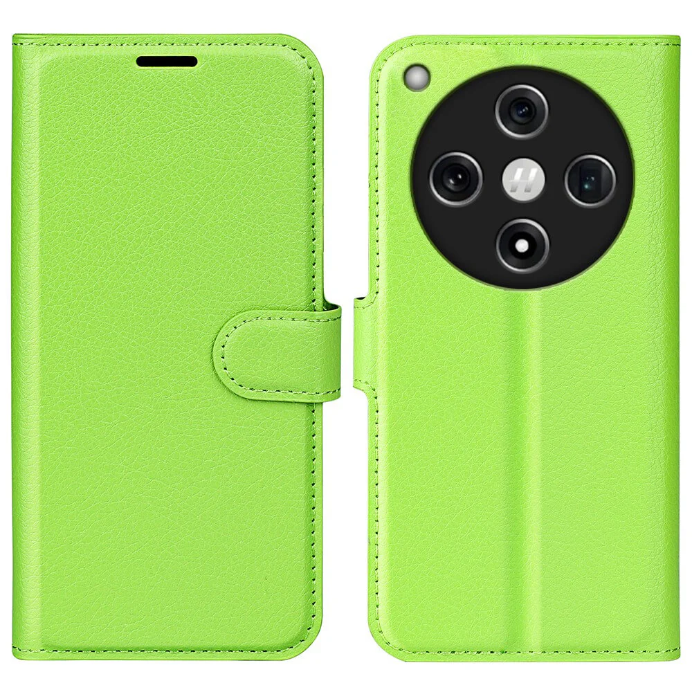 OPPO Find X8 5G - Leder Etui Hülle - Image 39