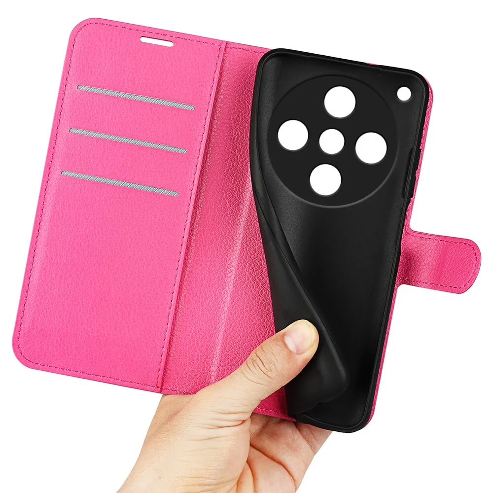 OPPO Find X8 5G - Leder Etui Hülle - Image 50