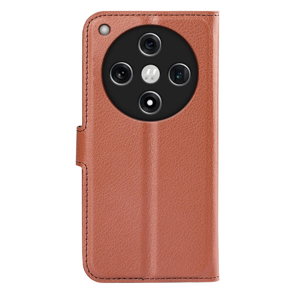 OPPO Find X8 5G - Leder Etui Hülle - Image 66