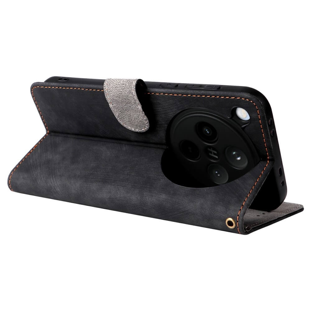 OPPO Find X8 5G - Ledertasche mit RFID Blocker - Image 4
