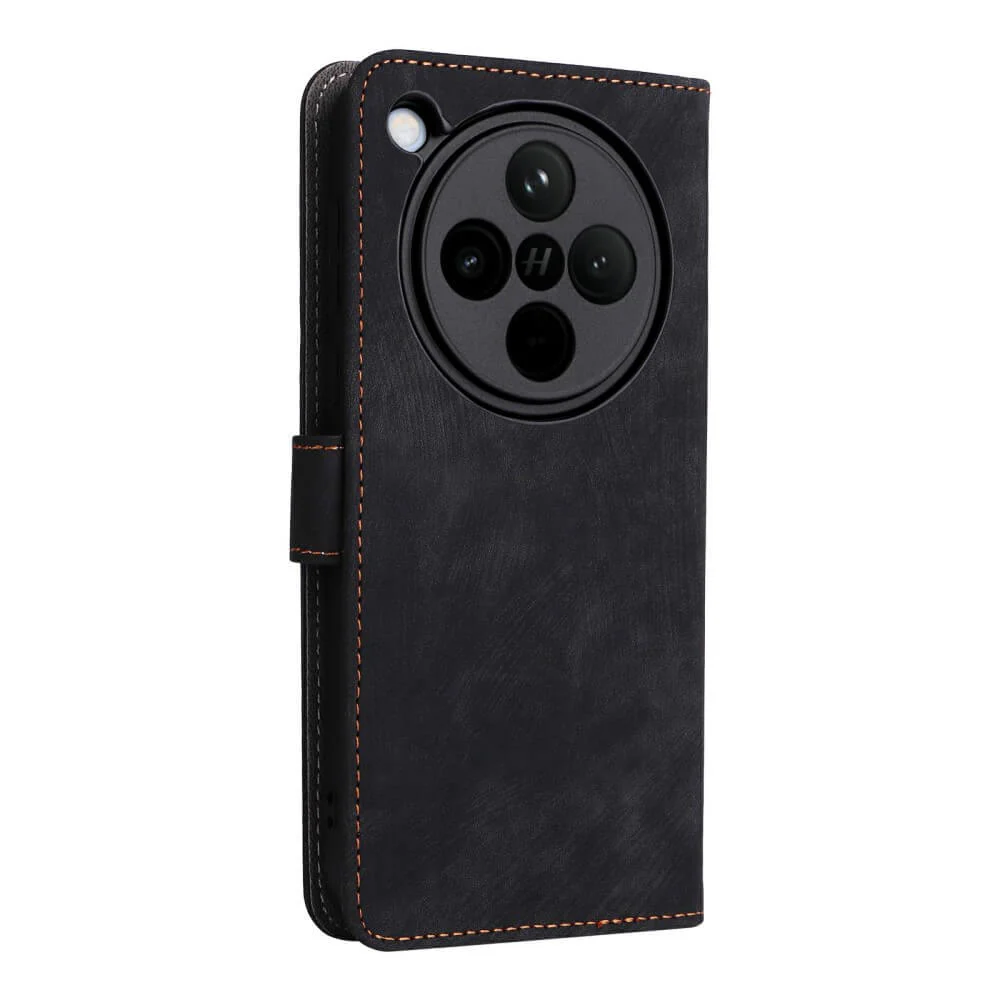 OPPO Find X8 5G - Ledertasche mit RFID Blocker - Image 7