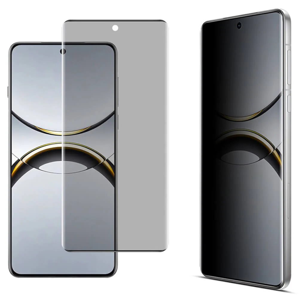 OPPO Find X8 Pro - IMAK Panzerglas Display Privacy Anti-Spy - Image 2