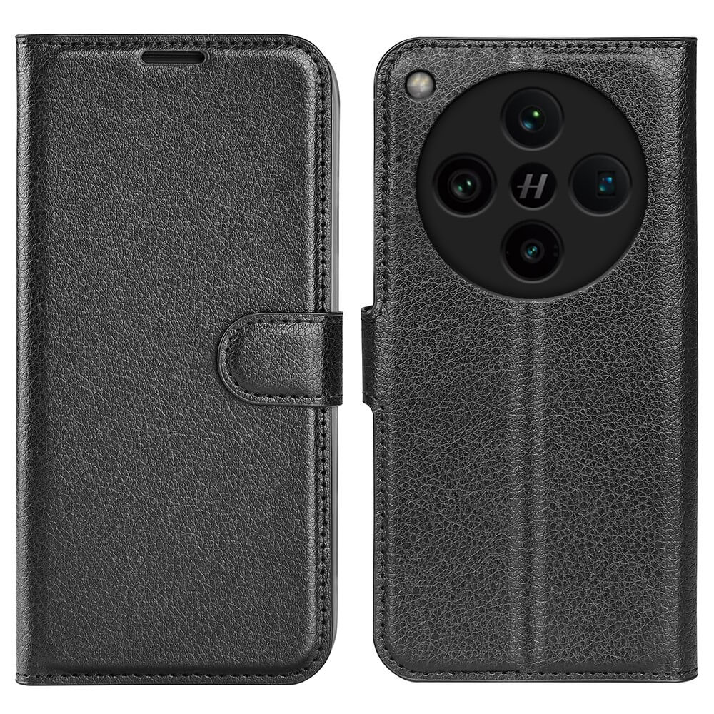 OPPO Find X8 Pro - Leder Etui Hülle