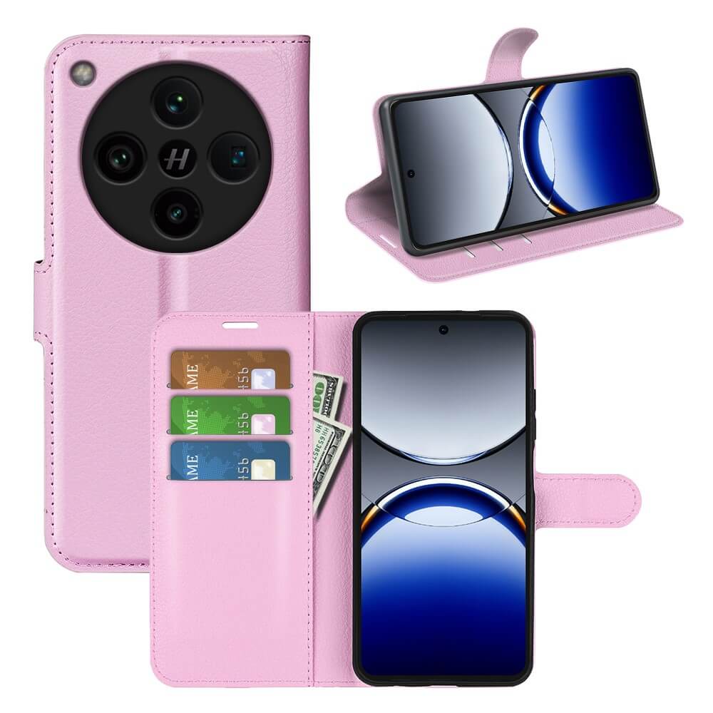 OPPO Find X8 Pro - Leder Etui Hülle - Image 13