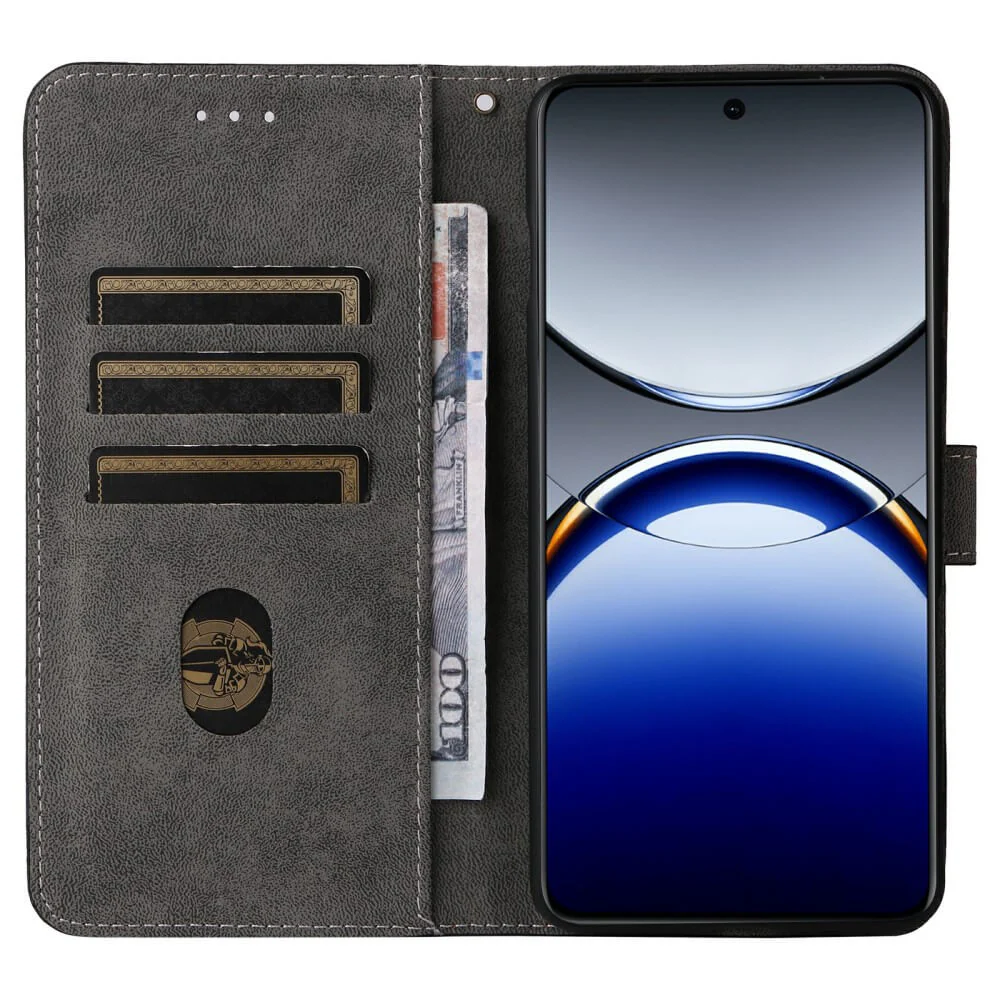 OPPO Find X8 Pro - Ledertasche mit RFID Blocker - Image 16