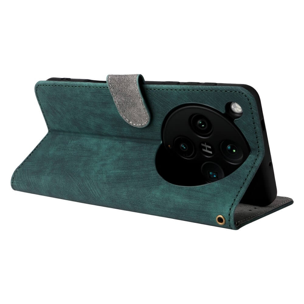 OPPO Find X8 Pro - Ledertasche mit RFID Blocker - Image 18