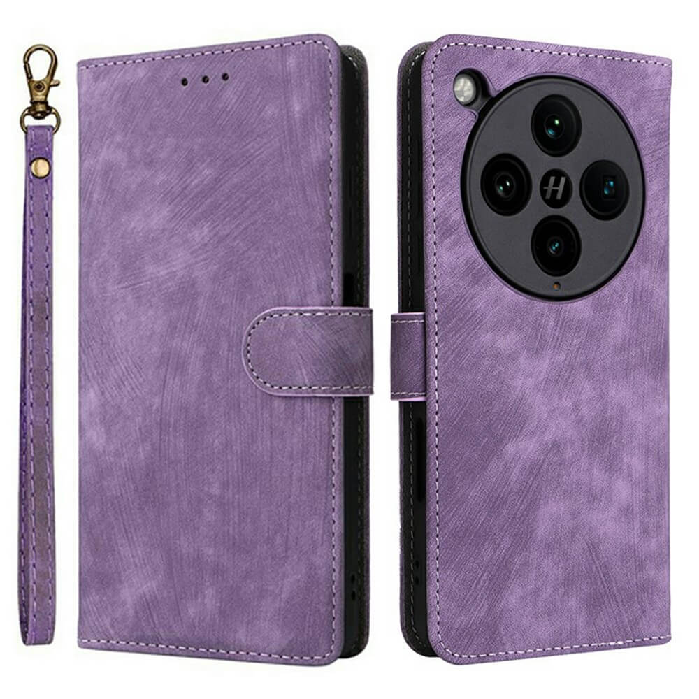 OPPO Find X8 Pro - Ledertasche mit RFID Blocker - Image 22