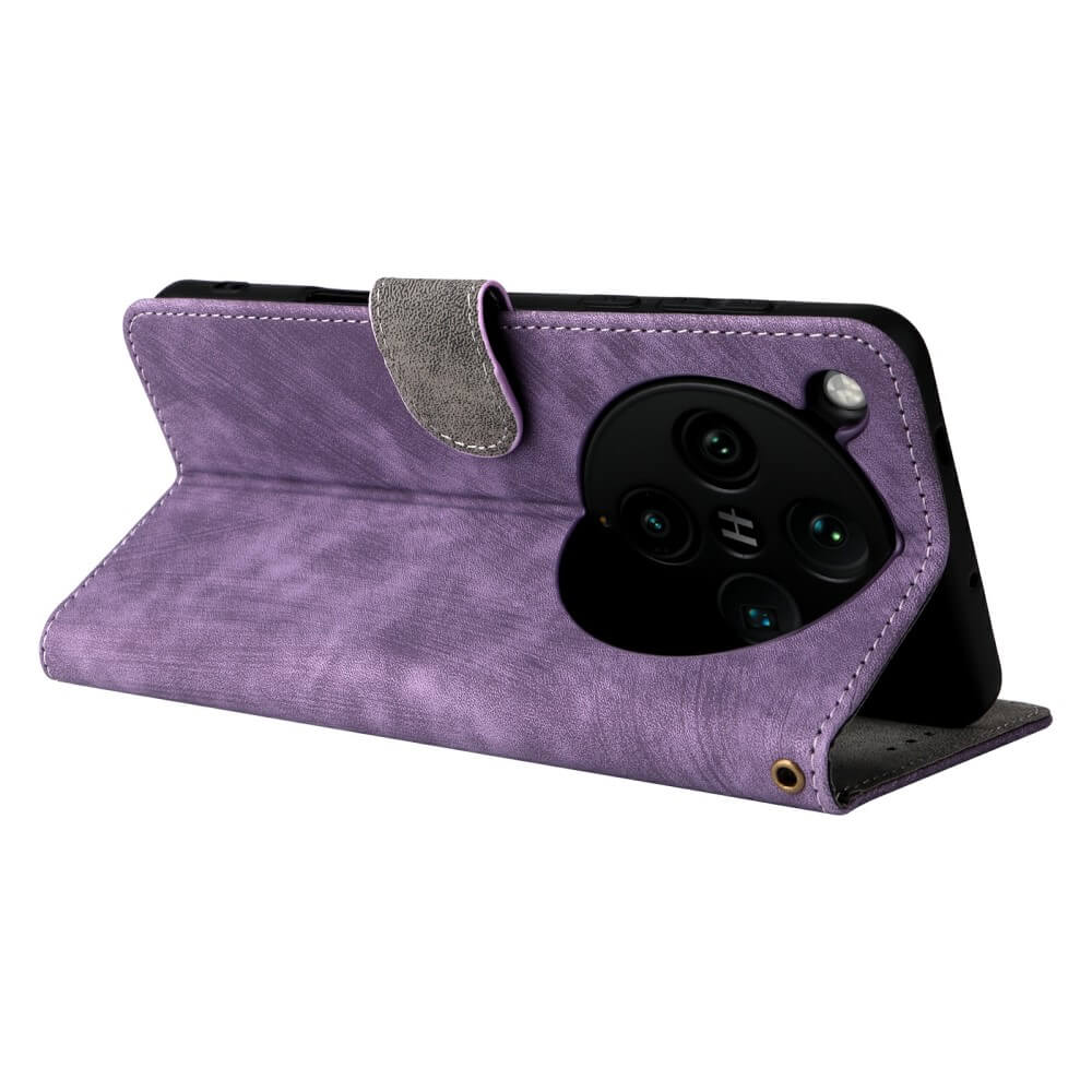 OPPO Find X8 Pro - Ledertasche mit RFID Blocker - Image 25