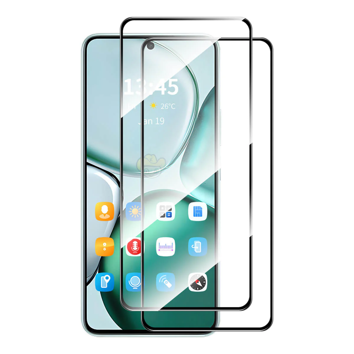 OPPO Find X9 - 2 Stk. Panzerglas Display