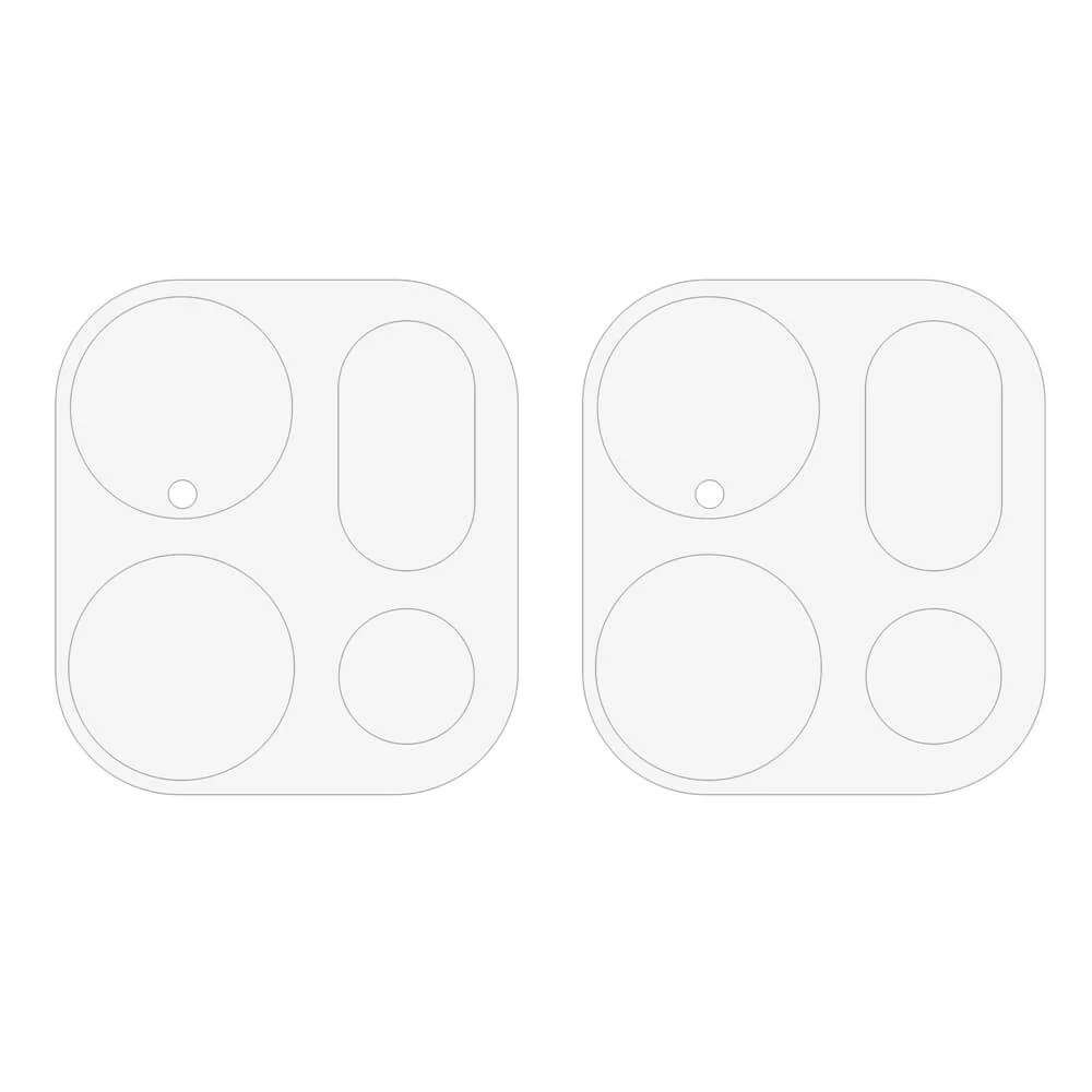 OPPO Find X9 - 2 Stk. Schutzglas Kamera - Image 2