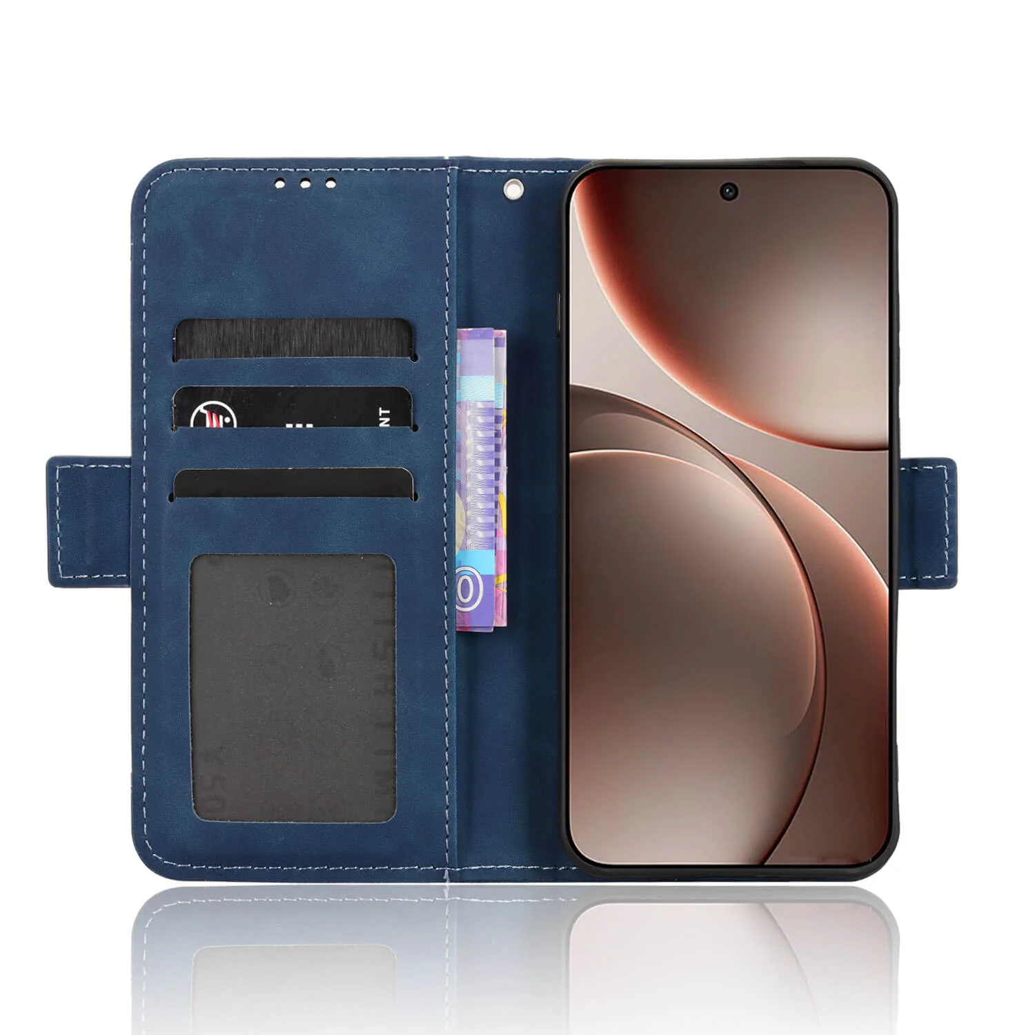 OPPO Find X9 - Etui viele Kartenfächer - Image 21
