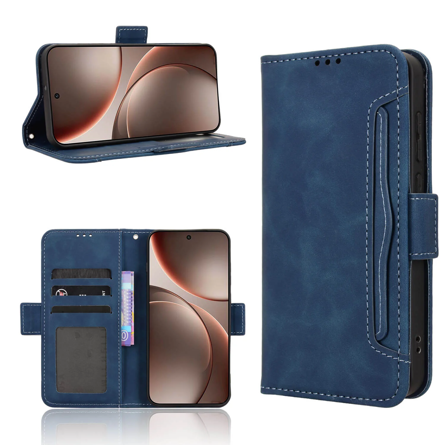 OPPO Find X9 - Etui viele Kartenfächer - Image 24