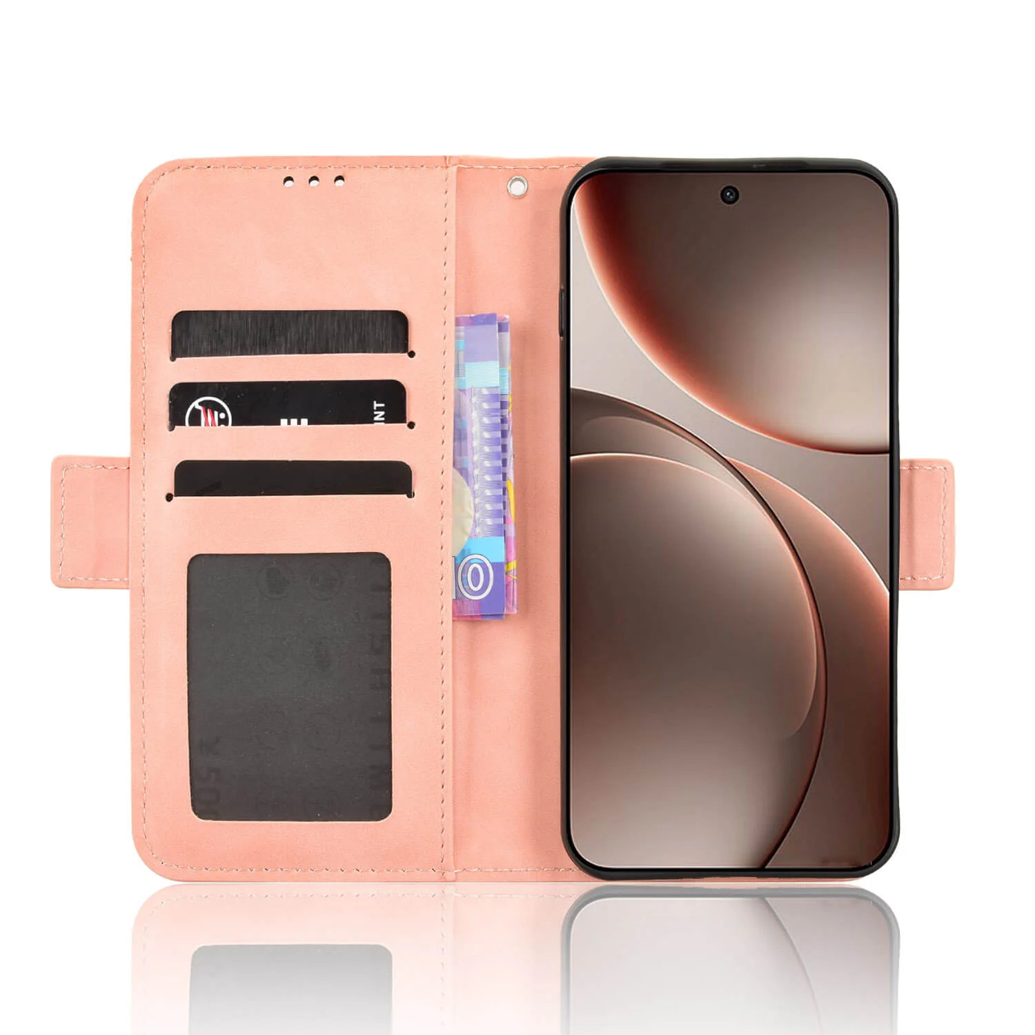 OPPO Find X9 - Etui viele Kartenfächer - Image 29