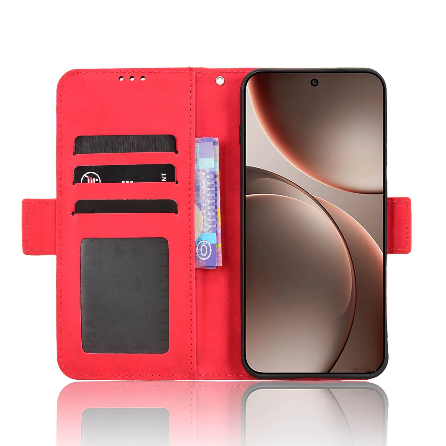 OPPO Find X9 - Etui viele Kartenfächer - Image 37